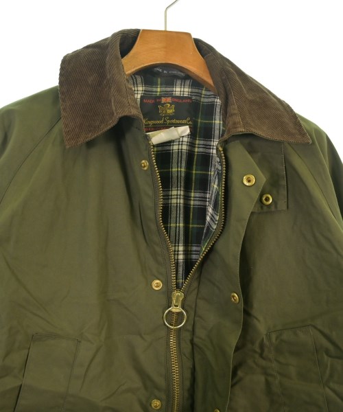 KINGSWOOD（キングスウッド）カバーオール カーキ サイズ:38(M位) メンズ/2200645454086