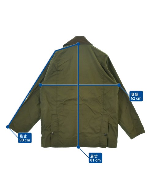 KINGSWOOD（キングスウッド）カバーオール カーキ サイズ:38(M位) メンズ/2200645454086