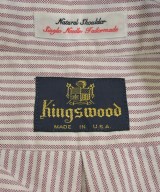KINGSWOOD（キングスウッド）カジュアルシャツ 赤 サイズ:S メンズ/2200707531069