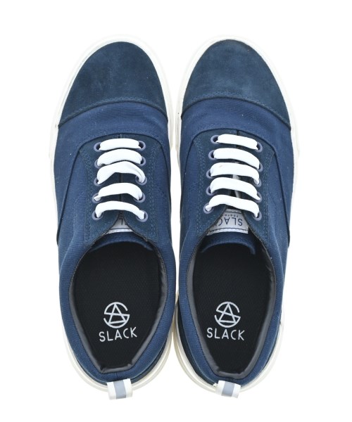 slack（スラック）スニーカー 紺 サイズ:27.5cm メンズ/2200634038228