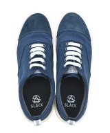 slack（スラック）スニーカー 紺 サイズ:27.5cm メンズ/2200634038228