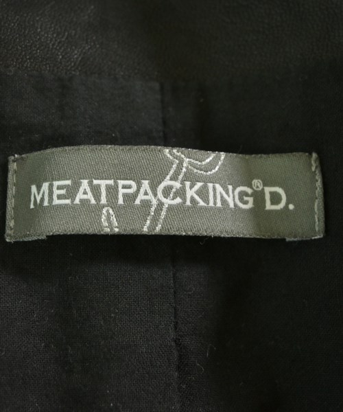 MEATPACKING D（ミートパッキングディー）ライダース 黒 サイズ:F レディース/2200631538103