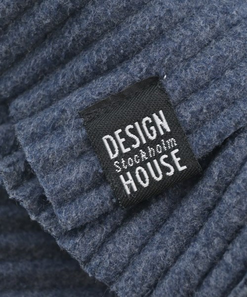 Design House Stockholm（デザインハウスストックホルム）マフラー 紺 サイズ:- レディース/2200671358037