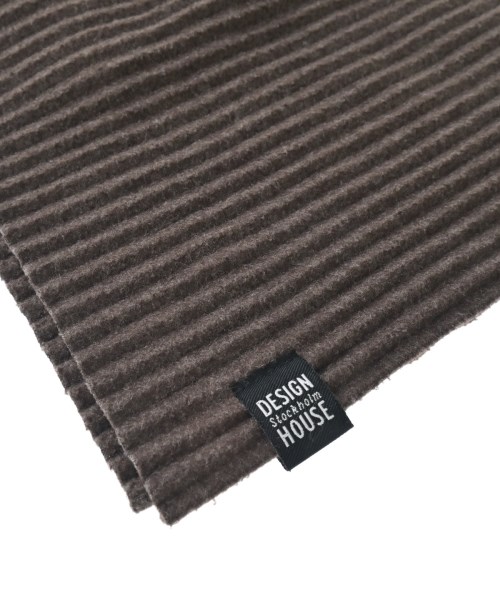 Design House Stockholm（デザインハウスストックホルム）マフラー 茶 サイズ:- レディース/2200657224080