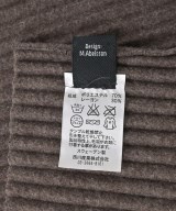 Design House Stockholm（デザインハウスストックホルム）マフラー 茶 サイズ:- レディース/2200657224080