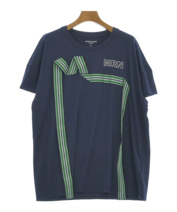 MARINA SPORT Tシャツ・カットソー レディース マリナスポート 中古　古着 MARINA SPORT（マリナスポート）Tシャツ・カットソー 紺 サイズ
