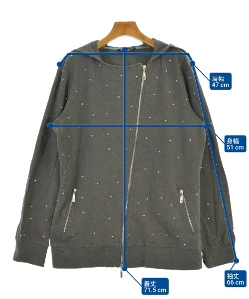 MARINA SPORT（マリナスポート）パーカー グレー サイズ:M レディース/2200661439067