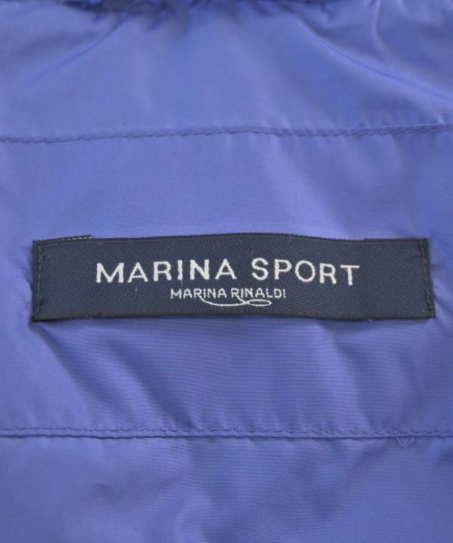 MARINA SPORT（マリナスポート）ダウンジャケット/ダウンベスト 紫 サイズ:-(M位) レディース/2200665417283