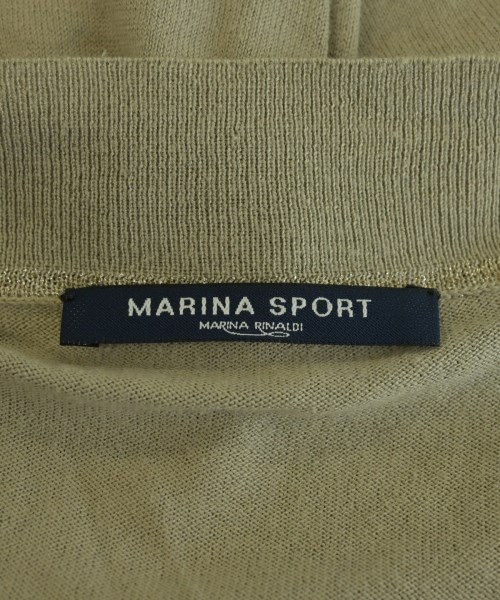 MARINA SPORT（マリナスポート）カーディガン ベージュ サイズ:M レディース/2200665417368