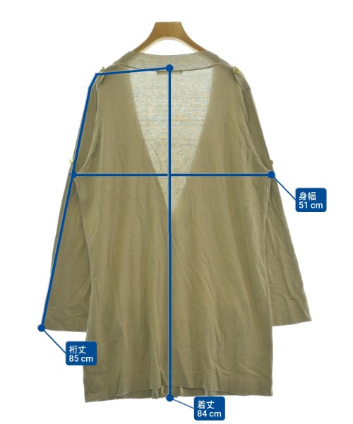 MARINA SPORT（マリナスポート）カーディガン ベージュ サイズ:M レディース/2200665417368