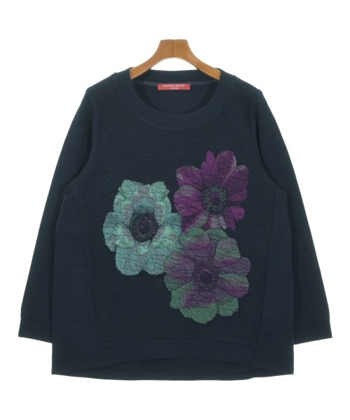 MARINA SPORT(マリナスポート)Tシャツ・カットソー 紺 サイズ:S/2200667582026