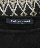 MARINA SPORT（マリナスポート）ニット・セーター 黒 サイズ:L レディース/2200667582057