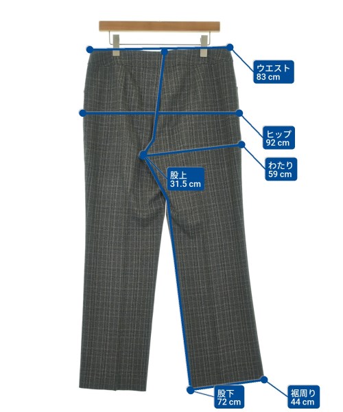 MARINA SPORT（マリナスポート）スラックス グレー サイズ:21(XXS位) レディース/2200671581039