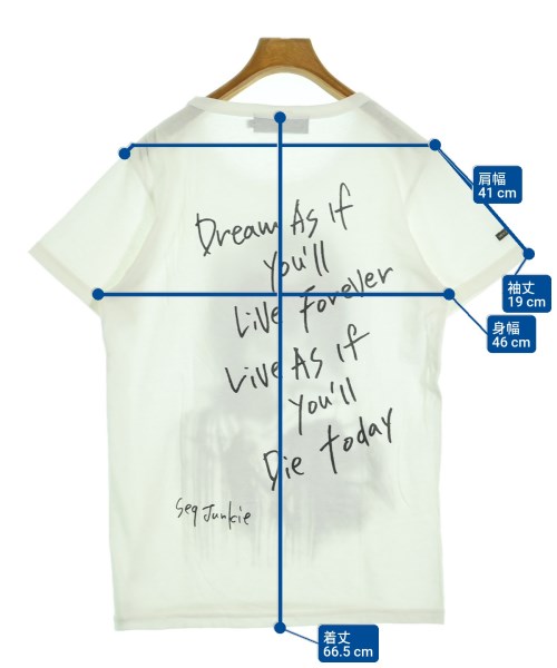 Smack Engineer（スマックエンジニア）Tシャツ・カットソー 白 サイズ:M レディース/2200618344086