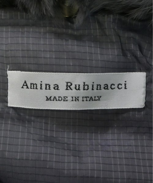 Amina Rubinacci（アミーナルビナッチ）ダウンジャケット/ダウンベスト グレー サイズ:42(L位) レディース/2200611957047