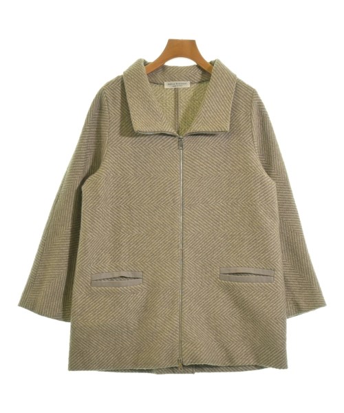 Amina Rubinacci(アミーナルビナッチ)のステンカラーコート サイズ:42(XL位) 6,600円