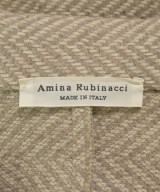 Amina Rubinacci（アミーナルビナッチ）ステンカラーコート グレー サイズ:42(XL位) レディース/2200730520023