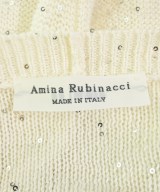 Amina Rubinacci（アミーナルビナッチ）カーディガン 白 サイズ:42(L位) レディース/2200734463029