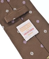 BRERA（ブレラ）ネクタイ 茶 サイズ:- メンズ/2200671790127