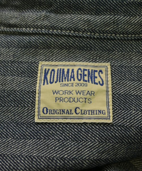 KOJIMA GENES（コジマジーンズ）デニムジャケット 紺 サイズ:XL メンズ/2200651925082
