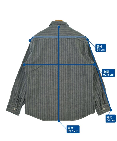 KOJIMA GENES（コジマジーンズ）デニムジャケット 紺 サイズ:XL メンズ/2200651925082