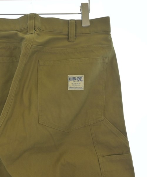 KOJIMA GENES（コジマジーンズ）カーゴパンツ カーキ サイズ:32(L位) メンズ/2200661648025