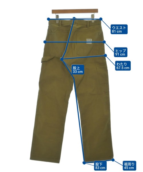 KOJIMA GENES（コジマジーンズ）カーゴパンツ カーキ サイズ:32(L位) メンズ/2200661648025