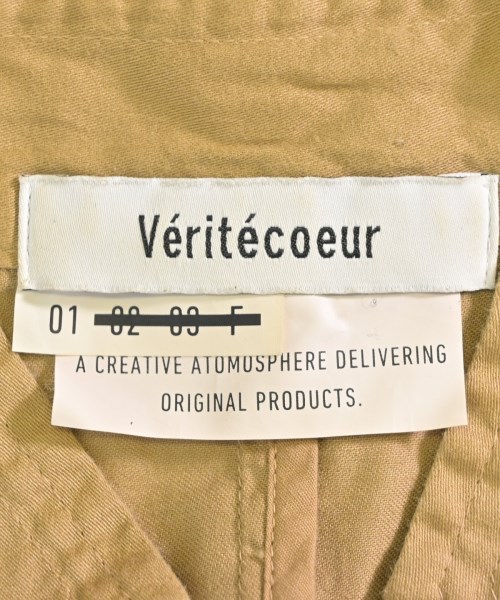 veritecoeur（ヴェリテクール）その他 茶 サイズ:01(S位) レディース/2200615925028