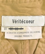 veritecoeur（ヴェリテクール）その他 茶 サイズ:01(S位) レディース/2200615925028