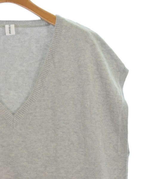 veritecoeur（ヴェリテクール）ニット・セーター グレー サイズ:F レディース/2200615925035