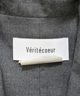 veritecoeur（ヴェリテクール）テーラードジャケット グレー サイズ:1(S位) レディース/2200673117021
