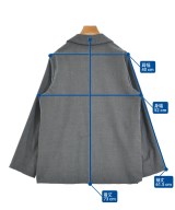 veritecoeur（ヴェリテクール）テーラードジャケット グレー サイズ:1(S位) レディース/2200673117021