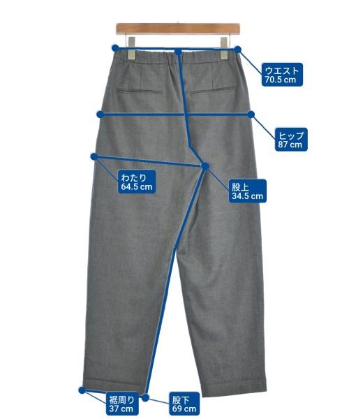 veritecoeur（ヴェリテクール）スラックス グレー サイズ:1(S位) レディース/2200673117038