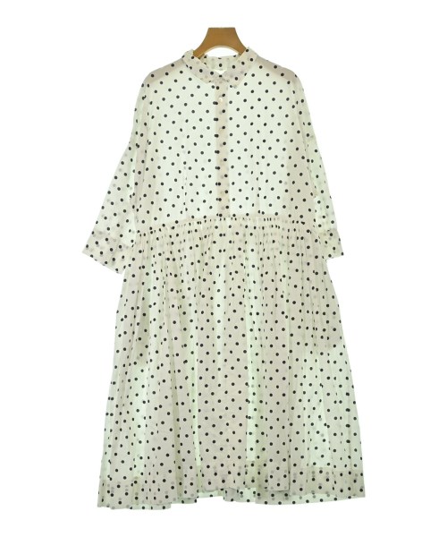 veritecoeur(ヴェリテクール)シャツワンピース 白 サイズ:1(S位)/2200670322091