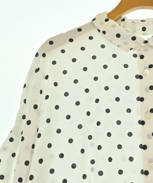 veritecoeur（ヴェリテクール）シャツワンピース 白 サイズ:1(S位) レディース/2200670322091