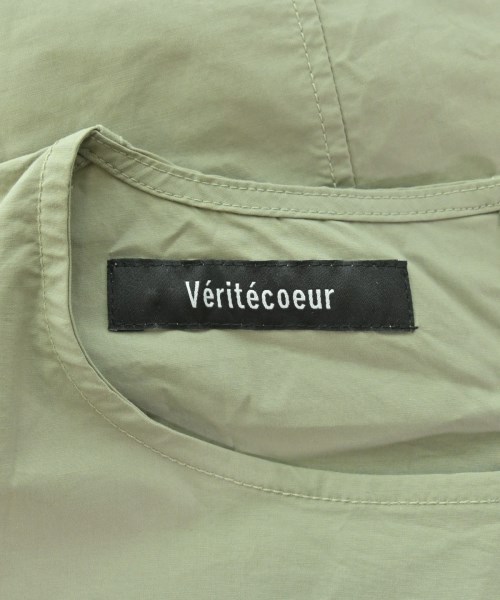 veritecoeur（ヴェリテクール）カジュアルシャツ カーキ サイズ:F レディース/2200667555051