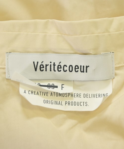 veritecoeur（ヴェリテクール）カジュアルシャツ 白 サイズ:F メンズ/2200676013030