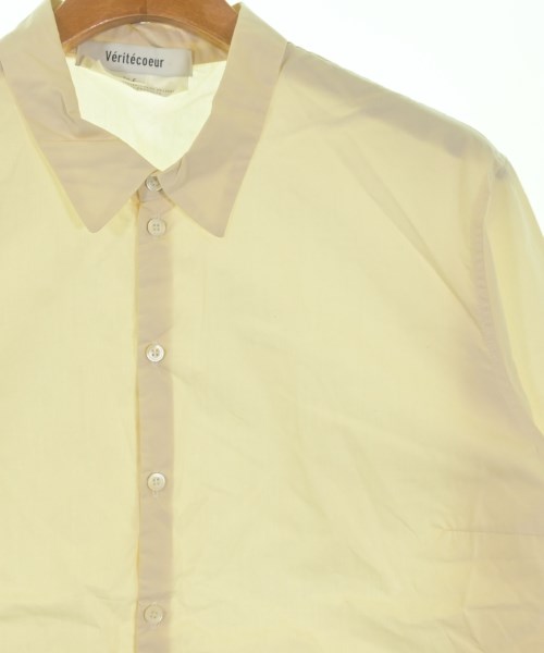 veritecoeur（ヴェリテクール）カジュアルシャツ 白 サイズ:F メンズ/2200676013030