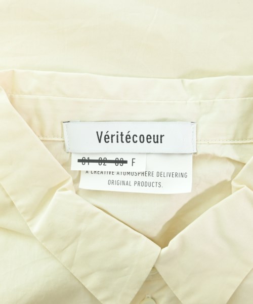 veritecoeur（ヴェリテクール）カジュアルシャツ 黄 サイズ:F メンズ/2200676013047
