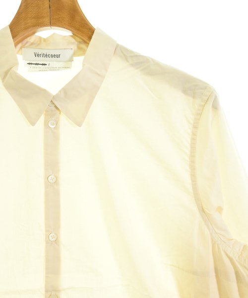 veritecoeur（ヴェリテクール）カジュアルシャツ 黄 サイズ:F メンズ/2200676013047