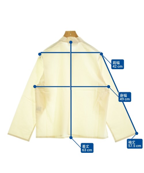 veritecoeur（ヴェリテクール）カジュアルシャツ 黄 サイズ:F メンズ/2200676013047