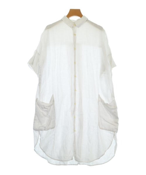 veritecoeur(ヴェリテクール)シャツワンピース 白 サイズ:F/2200679022077