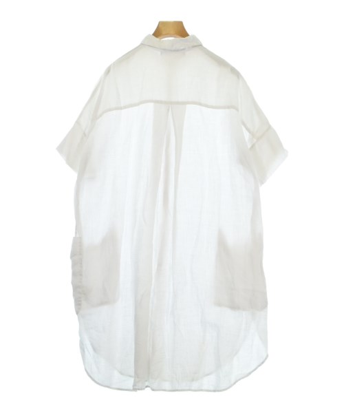 veritecoeur（ヴェリテクール）シャツワンピース 白 サイズ:F レディース/2200679022077