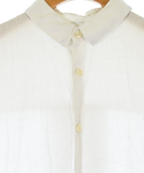 veritecoeur（ヴェリテクール）シャツワンピース 白 サイズ:F レディース/2200679022077