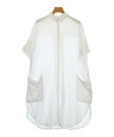 veritecoeur（ヴェリテクール）シャツワンピース 白 サイズ:F レディース/2200679022077