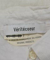 veritecoeur（ヴェリテクール）シャツワンピース 白 サイズ:F レディース/2200679022077