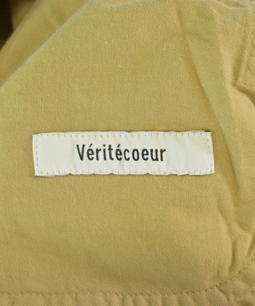 veritecoeur（ヴェリテクール）チノパン ベージュ サイズ:-(M位) レディース/2200715372098