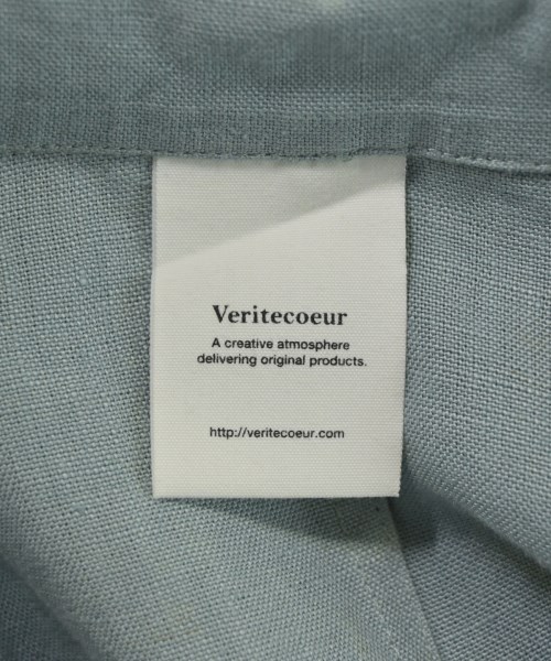 veritecoeur（ヴェリテクール）その他 青 サイズ:F メンズ/2200636261075
