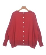 veritecoeur（ヴェリテクール）カーディガン 赤 サイズ:F レディース/2200643407145
