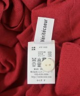 veritecoeur（ヴェリテクール）カーディガン 赤 サイズ:F レディース/2200643407145